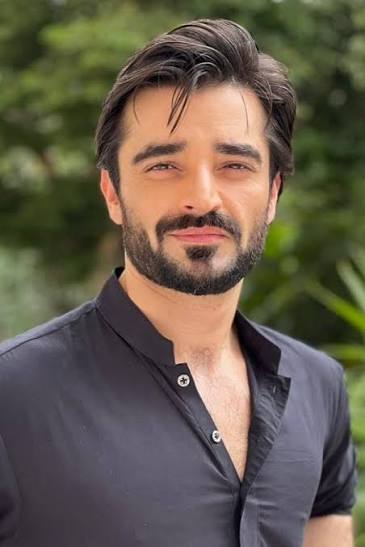 “Pakistani actor and former model Hamza Ali Abbasi”
