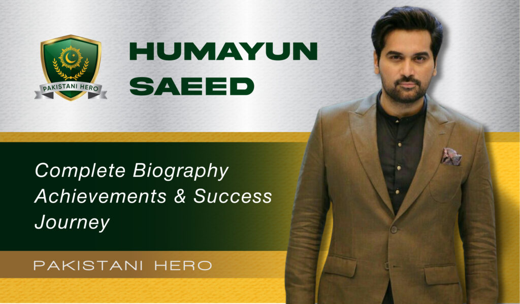 Humayun Saeed Biography, Lifestyle, Career & Latest Updates | Pakistan’s Blockbuster Star