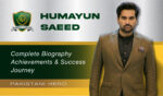 Humayun Saeed Biography, Lifestyle, Career & Latest Updates | Pakistan’s Blockbuster Star