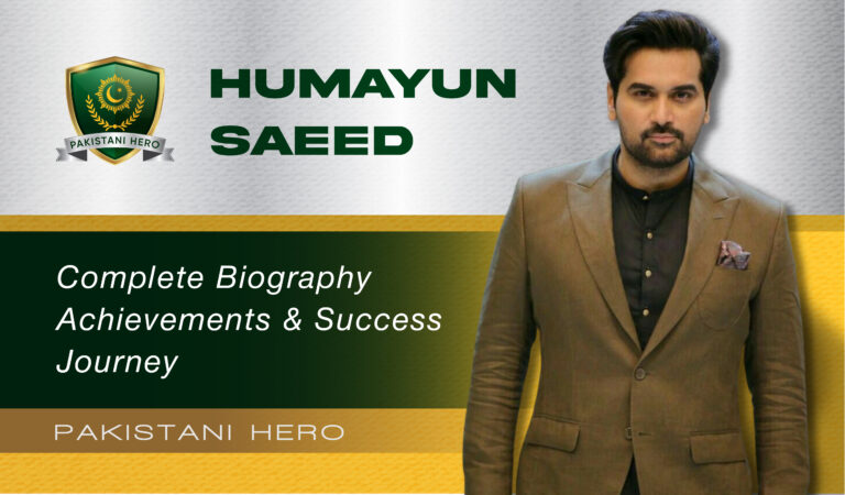 Humayun Saeed Biography, Lifestyle, Career & Latest Updates | Pakistan’s Blockbuster Star