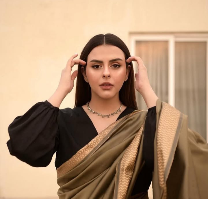 Waliya Najib, Pakistani public figure, in a professional profile photograph