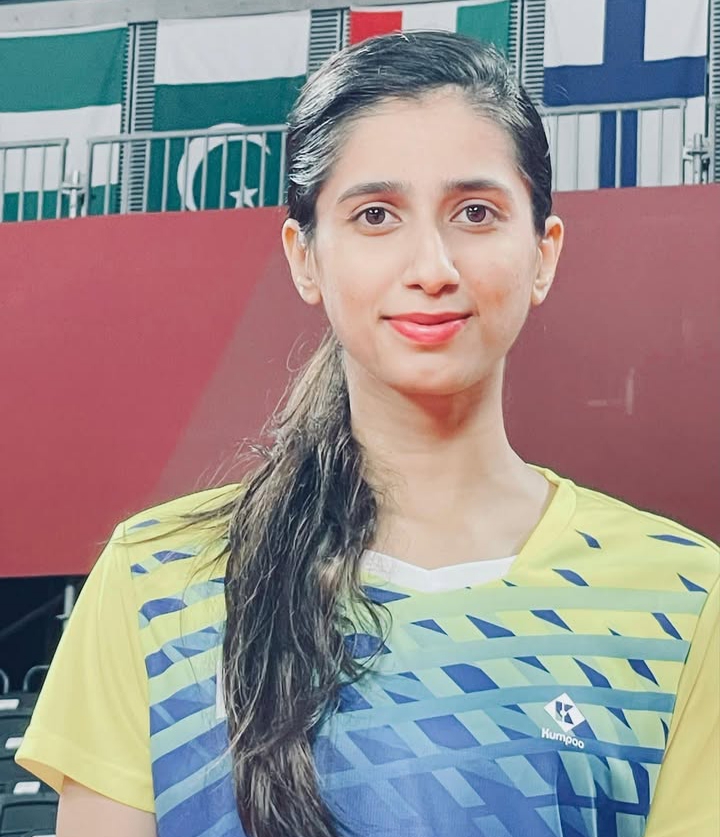 Mahoor Shahzad, Pakistani badminton player representing Pakistan in international competitions