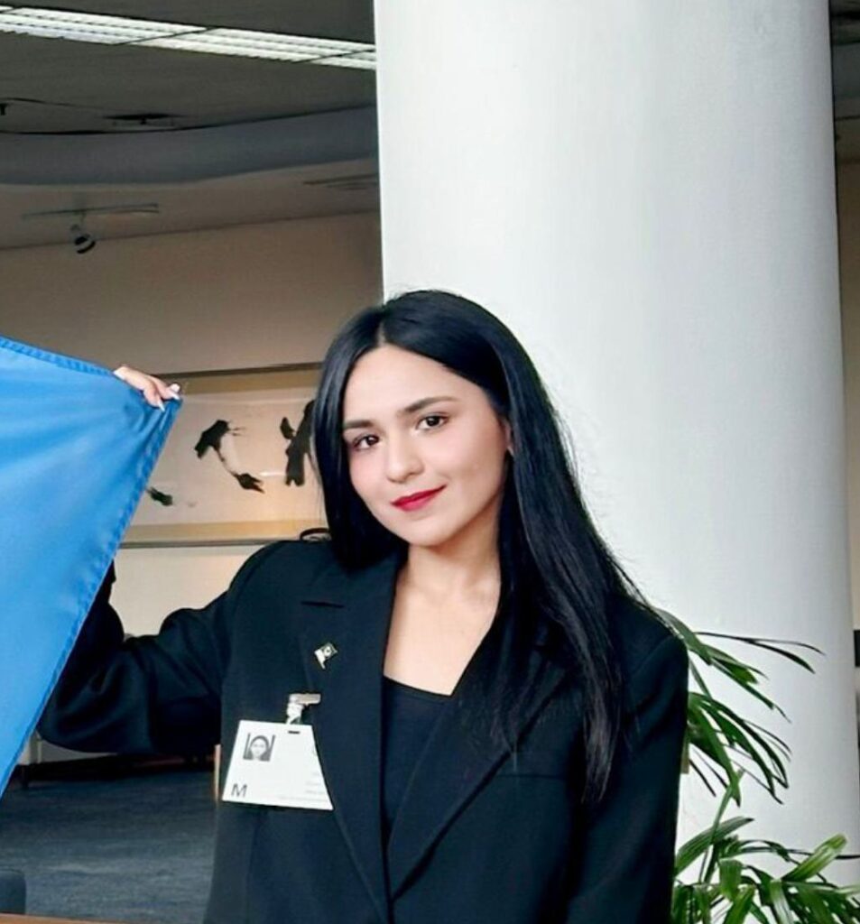 Alina Azhar Pakistani humanitarian and social activist