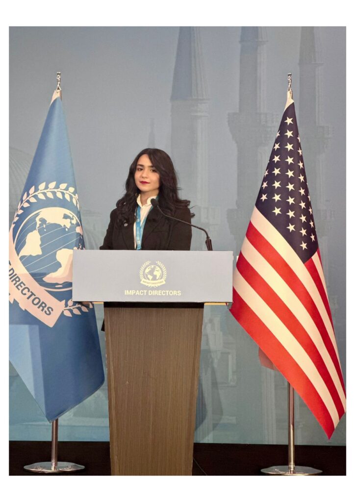 Alina Azhar Pakistani humanitarian and social activist