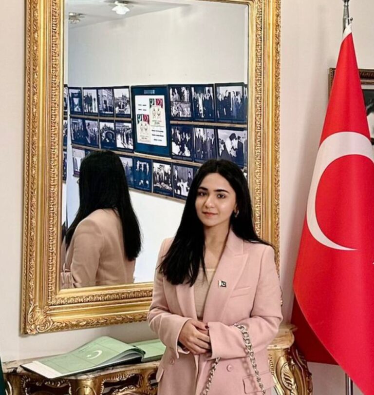 UNITE2030 Delegate, Pakistan