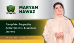 Maryam Nawaz Chief Minister Punjab, Pakistan, and a public figure.