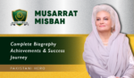 Musarrat Misbah Pakistani entrepreneur and CEO of Duplex
