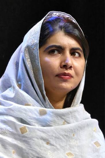 “Malala Yousafzai, Nobel Peace Prize laureate and education activist”
