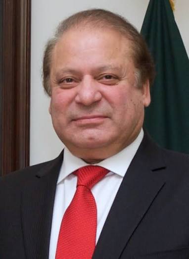 “Nawaz Sharif, former Prime Minister of Pakistan”
