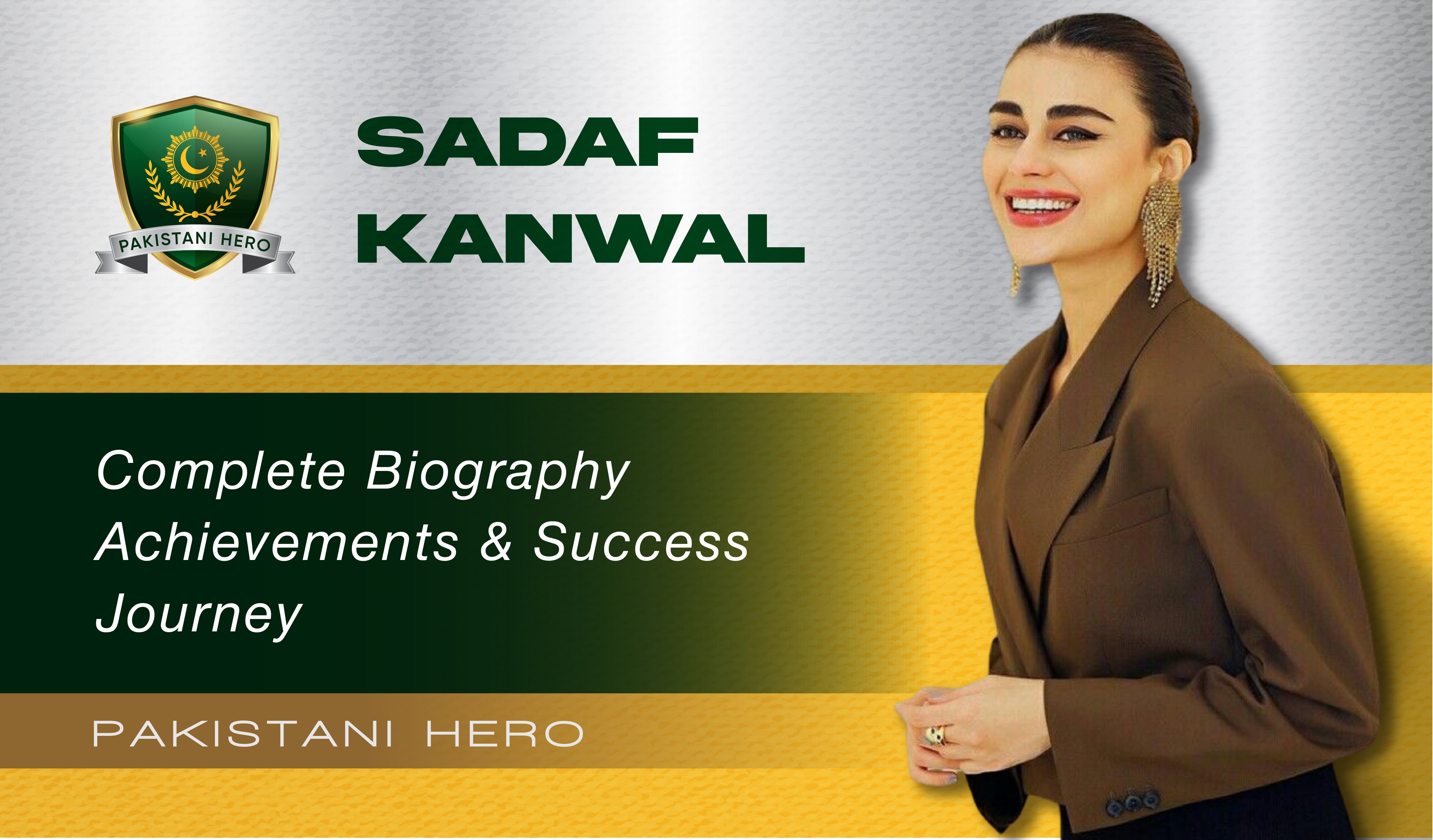 Sadaf Kanwal Pakistani Actress’s Biography, Career, Family, Controversies & News .