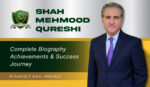 Shah Mehmood Qureshi Pakistani Politician Biography, career and lifestyle