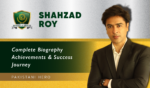 Shehzad Roy: Pakistani Singer, Social Activist & Philanthropist