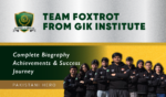 Team Foxtrot from GIK Institute Defends Their Title with an Indigenous Drone