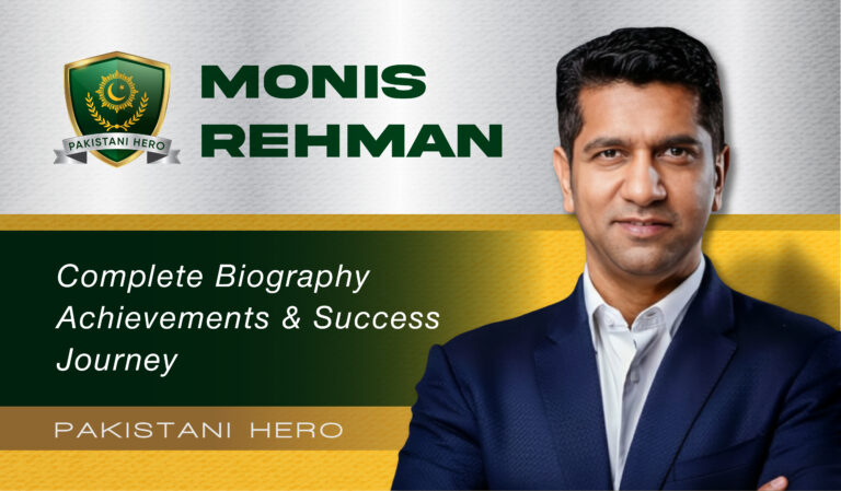 Monis Rehman Biography, Tech Career, Achievements and latest News
