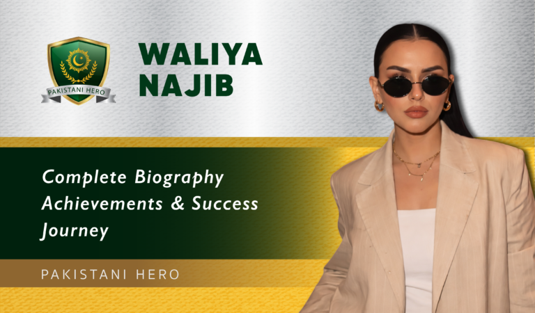 Waliya Najib: Pakistani Content Creator & Digital Influencer