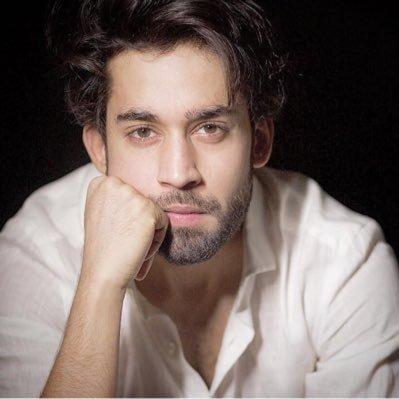 Bilal Abbas Khan Pakistani actor in white shirt
