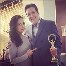 Portrait of Javed Sheikh