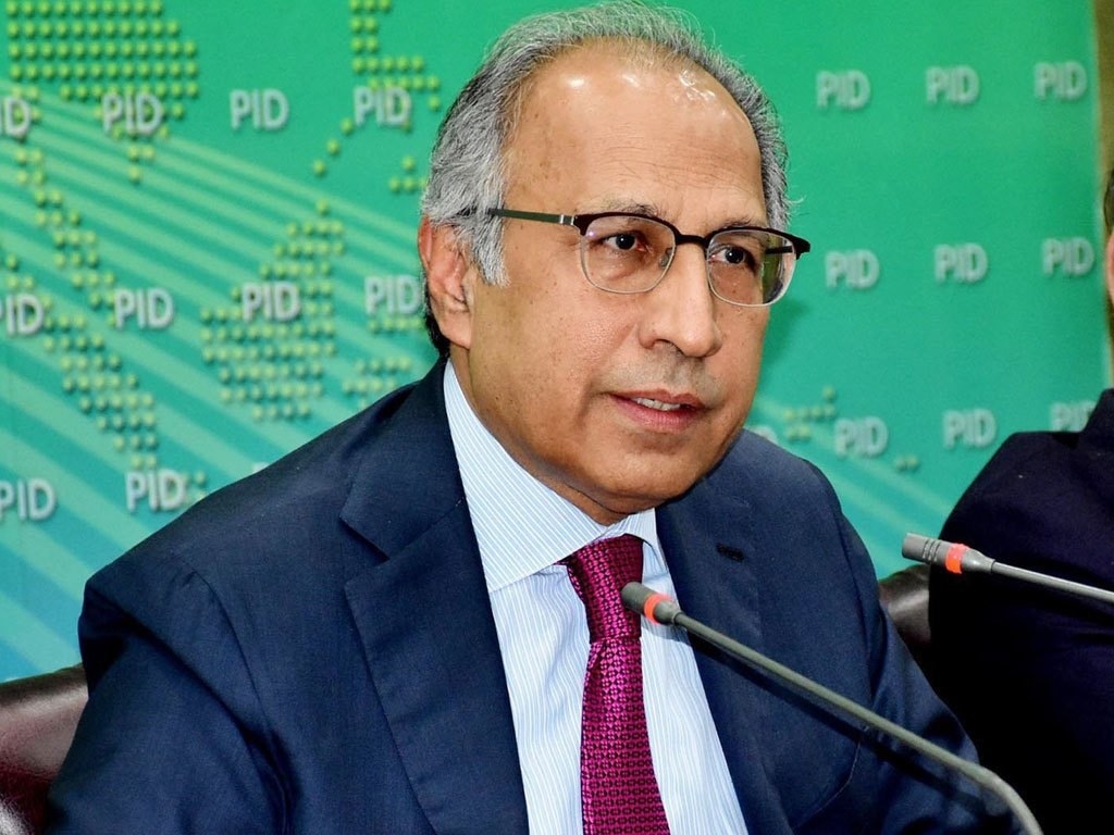 Dr Abdul Hafeez Shaikh economist and former finance adviser
