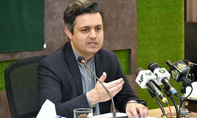Hammad Azhar Pakistani politician
