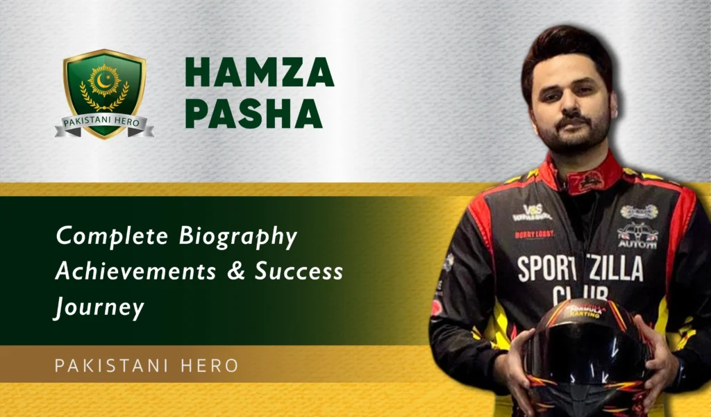 Hamza Pasha: Pakistani Racing Driver & Motorsport Pioneer