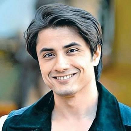 Ali Zafar posing confidently in a stylish portrait