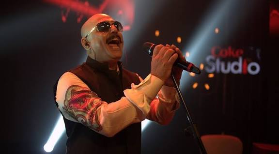 Ali Azmat legendary Pakistani rock singer and Junoon vocalist