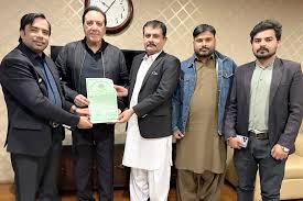 Portrait of Javed Sheikh