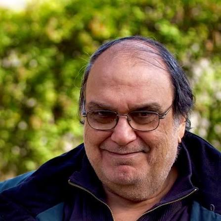  Khaled Ahmad, renowned Pakistani public figure, in a professional profile photograph
