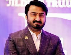 Imran Ijaz, renowned Pakistani entrepreneur and CEO of Cheezious, in a professional profile photograph