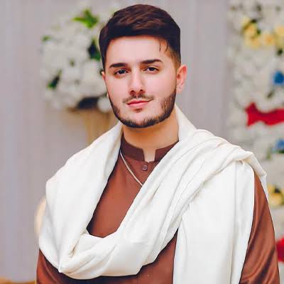  Shahveer Jafry, renowned Pakistani YouTuber and content creator, in a professional profile photograph