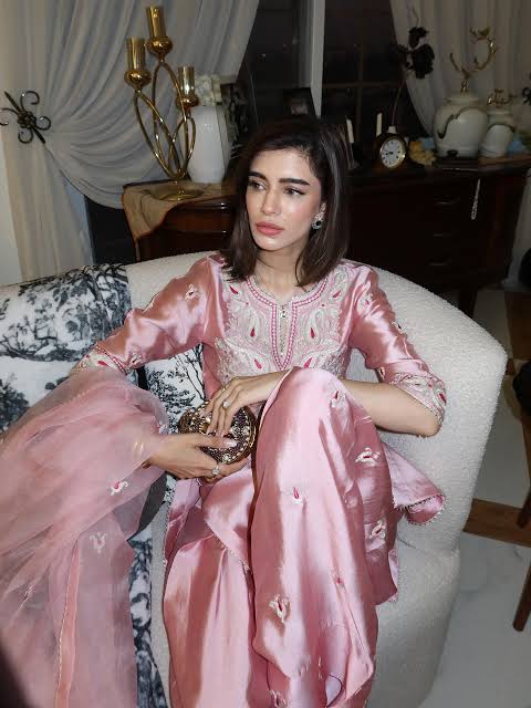 Hemayal Attique, renowned Pakistani content creator, in a professional profile photograph