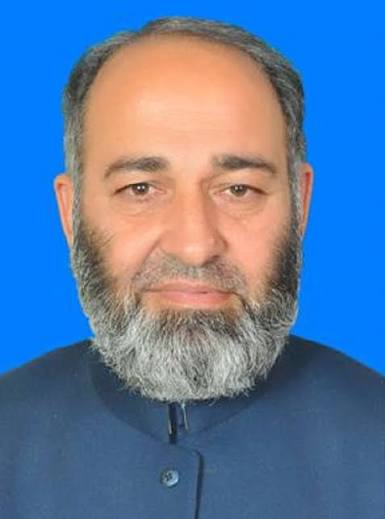 Mushtaq Ahmad, Pakistani public figure, in a professional profile photograph