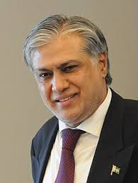  Ishaq Dar, renowned Pakistani politician and finance minister, in a professional profile photograph
