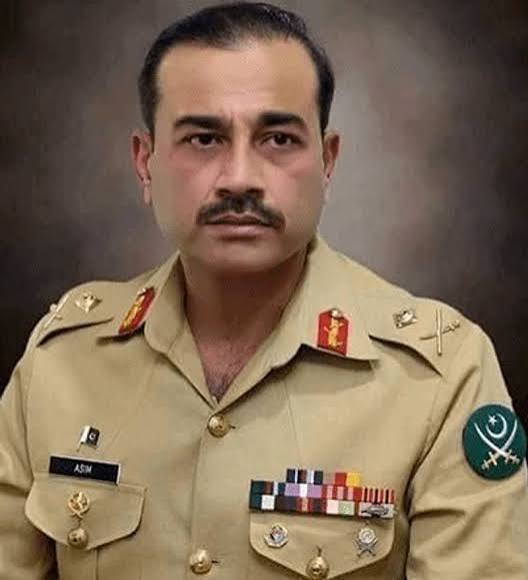 Commissioned into Pakistan Army