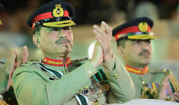 Chief of Army Staff (COAS)
