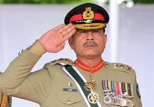 Appointed First Chief of Defence Forces