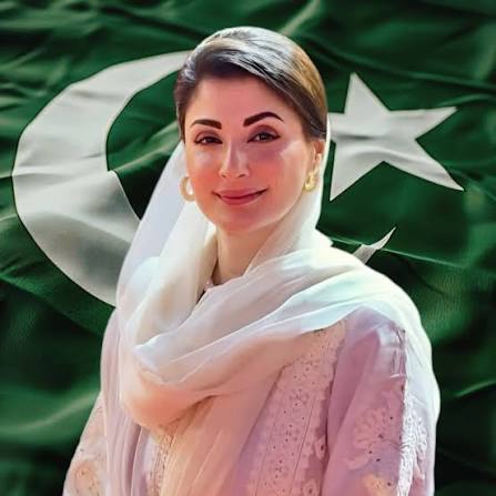 Maryam Nawaz, Pakistani politician, in a professional profile photograph
