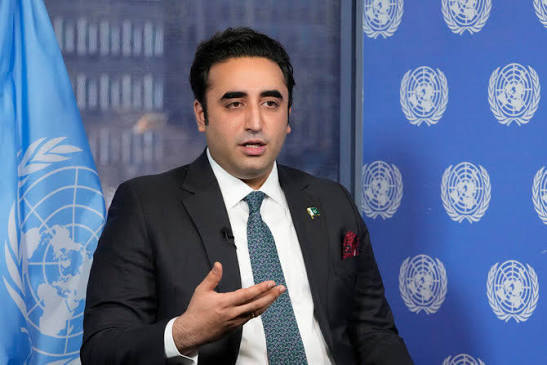  Bilawal Bhutto, prominent Pakistani politician and party leader, in a professional profile photograph
