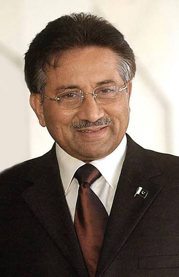  Pervez Musharraf, former Pakistani President and military leader, in a professional profile photograph
