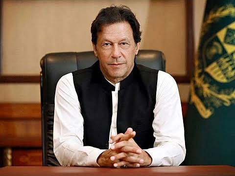  Imran Khan, Pakistani politician and former Prime Minister, in a professional profile photograph
