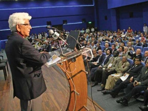 Dr. Adeeb Rizvi is a renowned Pakistani