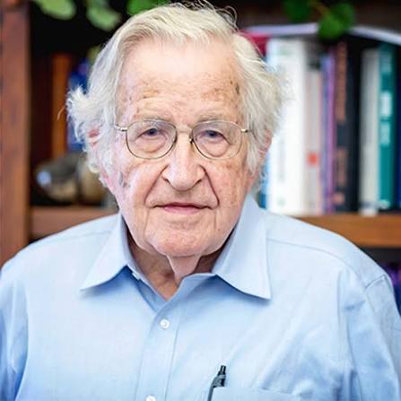 Noam Chomsky – Linguist & Public Intellectual:
