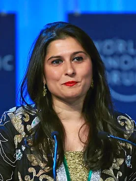  Sharmeen Obaid-Chinoy, Pakistani filmmaker and Oscar-winning director, in a professional profile photograph