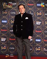Portrait of Javed Sheikh