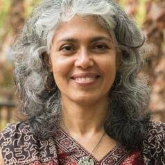 Beena Sarwar, Pakistani journalist and filmmaker, in a professional profile photograph