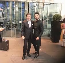 Portrait of Javed Sheikh