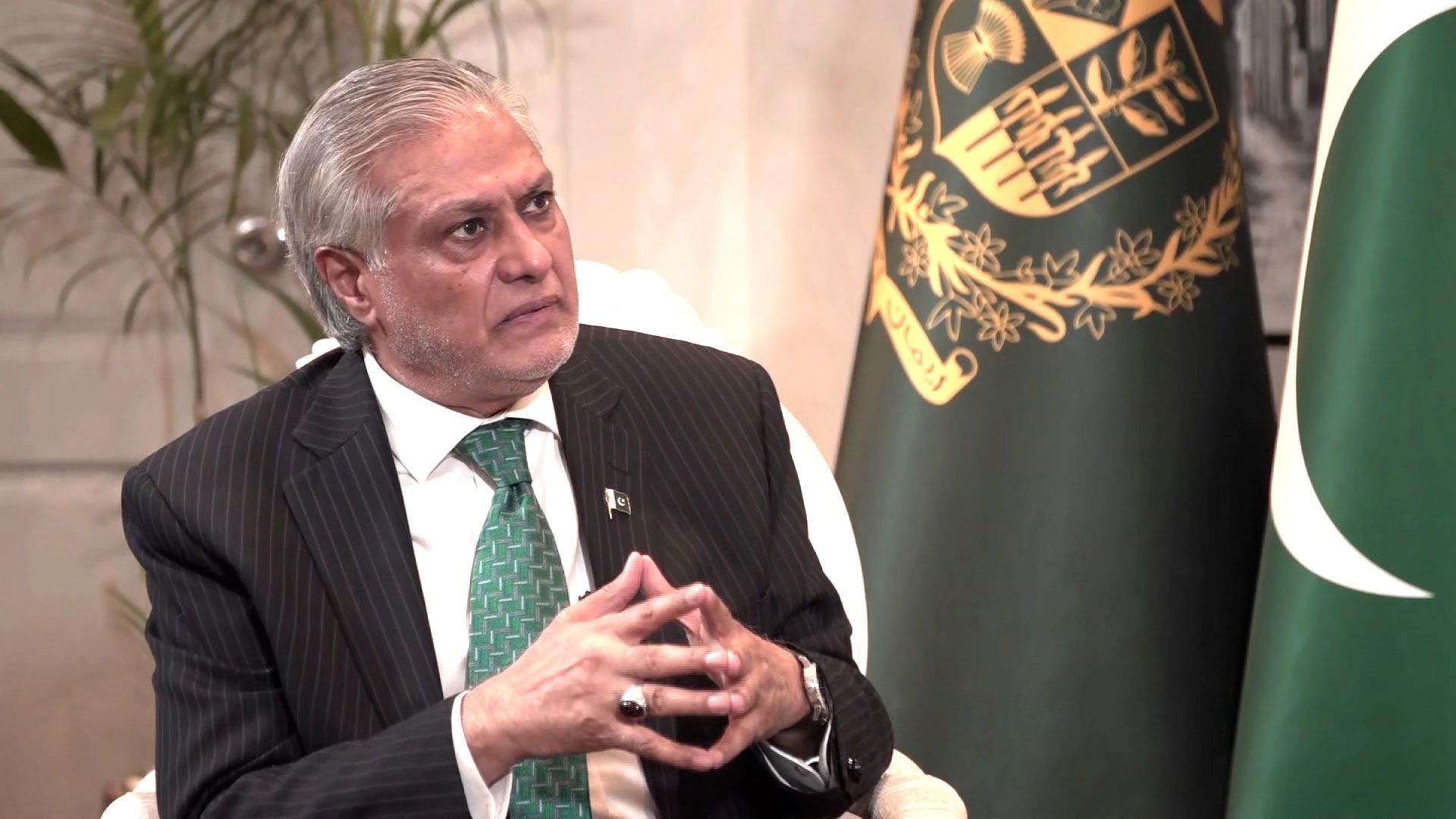 Ishaq Dar Finance Minister Pakistan
