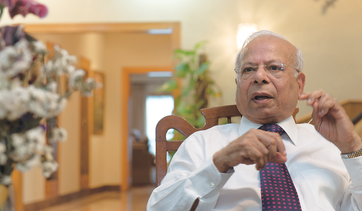  Economist Dr. Ishrat Husain commenting
