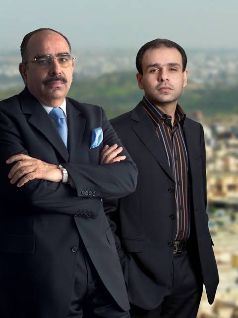 Founded Bahria Town (1996)