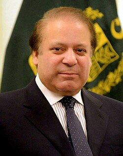 Nawaz Sharif former Prime Minister

